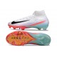Nike Air Zoom Mercurial Superfly X Elite FG Blanc Noir