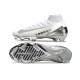 Nike Air Zoom Mercurial Superfly X Elite FG Blanc Argent