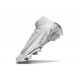 Nike Air Zoom Mercurial Superfly X Elite FG Blanc Argent