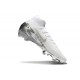Nike Air Zoom Mercurial Superfly X Elite FG Blanc Argent