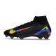 Nike Air Zoom Mercurial Superfly X Elite FG Noir Multicolore