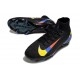 Nike Air Zoom Mercurial Superfly X Elite FG Noir Multicolore