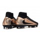 Nike Air Zoom Mercurial Superfly X Elite FG Noir Or