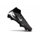 Nike Air Zoom Mercurial Superfly X Elite FG Noir Blanc