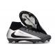 Nike Air Zoom Mercurial Superfly X Elite FG Noir Argent