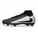 Nike Air Zoom Mercurial Superfly X Elite FG Noir Argent