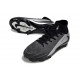 Nike Air Zoom Mercurial Superfly X Elite FG Noir Argent