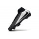 Nike Air Zoom Mercurial Superfly X Elite FG Noir Argent