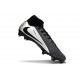 Nike Air Zoom Mercurial Superfly X Elite FG Noir Argent