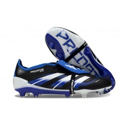 adidas Predator 2025 Elite FT FG Noir Bleu Blanc