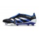 adidas Predator 2025 Elite FT FG Noir Bleu Blanc