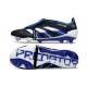 adidas Predator 2025 Elite FT FG Noir Bleu Blanc