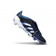 adidas Predator 2025 Elite FT FG Noir Bleu Blanc