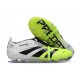 adidas Predator 2025 Elite FT FG Blanc Noir Citron Lucid
