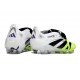 adidas Predator 2025 Elite FT FG Blanc Noir Citron Lucid