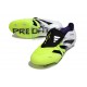 adidas Predator 2025 Elite FT FG Blanc Noir Citron Lucid