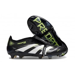 adidas Predator 2025 Elite FT FG Noir Blanc