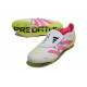 adidas Predator 2025 Elite FT FG Blanc Rose Lucide Citron Lucide
