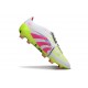 adidas Predator 2025 Elite FT FG Blanc Rose Lucide Citron Lucide