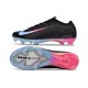 Nike Air Zoom Mercurial Vapor 16 Elite FG Noir Rose Bleu