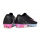 Nike Air Zoom Mercurial Vapor 16 Elite FG Noir Rose Bleu