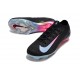 Nike Air Zoom Mercurial Vapor 16 Elite FG Noir Rose Bleu