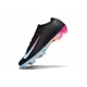 Nike Air Zoom Mercurial Vapor 16 Elite FG Noir Rose Bleu