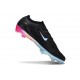 Nike Air Zoom Mercurial Vapor 16 Elite FG Noir Rose Bleu