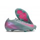 Nike Air Zoom Mercurial Vapor 16 Elite FG Cube Océan Rose Explosif
