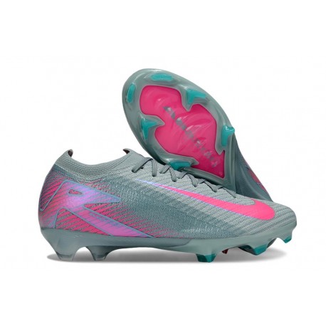 Nike Air Zoom Mercurial Vapor 16 Elite FG Cube Océan Rose Explosif