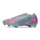 Nike Air Zoom Mercurial Vapor 16 Elite FG Cube Océan Rose Explosif