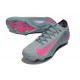 Nike Air Zoom Mercurial Vapor 16 Elite FG Cube Océan Rose Explosif