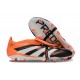 adidas Predator 2025 Elite FT FG Noir Blanc Orange