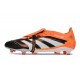 adidas Predator 2025 Elite FT FG Noir Blanc Orange