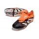 adidas Predator 2025 Elite FT FG Noir Blanc Orange