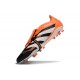 adidas Predator 2025 Elite FT FG Noir Blanc Orange