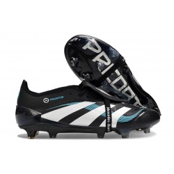 adidas Predator 2025 Elite FT FG Noir Blanc Bleu