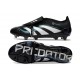 adidas Predator 2025 Elite FT FG Noir Blanc Bleu