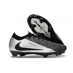Nike Air Zoom Mercurial Vapor 16 Elite FG Noir Argent