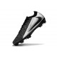 Nike Air Zoom Mercurial Vapor 16 Elite FG Noir Argent