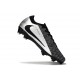 Nike Air Zoom Mercurial Vapor 16 Elite FG Noir Argent