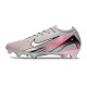 Nike Air Zoom Mercurial Vapor 16 Elite FG Gris Rose