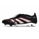 adidas Predator 2025 Elite FT FG Noir Blanc Rouge