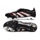 adidas Predator 2025 Elite FT FG Noir Blanc Rouge