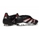 adidas Predator 2025 Elite FT FG Noir Blanc Rouge