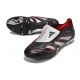 adidas Predator 2025 Elite FT FG Noir Blanc Rouge