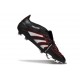 adidas Predator 2025 Elite FT FG Noir Blanc Rouge