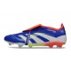 adidas Predator 2025 Elite FT FG Bleu Rouge Blanc