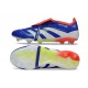 adidas Predator 2025 Elite FT FG Bleu Rouge Blanc