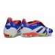 adidas Predator 2025 Elite FT FG Bleu Rouge Blanc